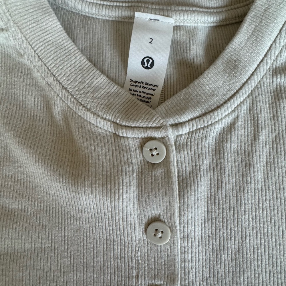 Lululemon Long-Sleeve Henley